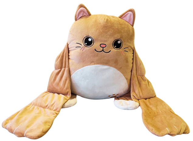 2.4kg (40cm) Peeko - Weighted Plush Toy